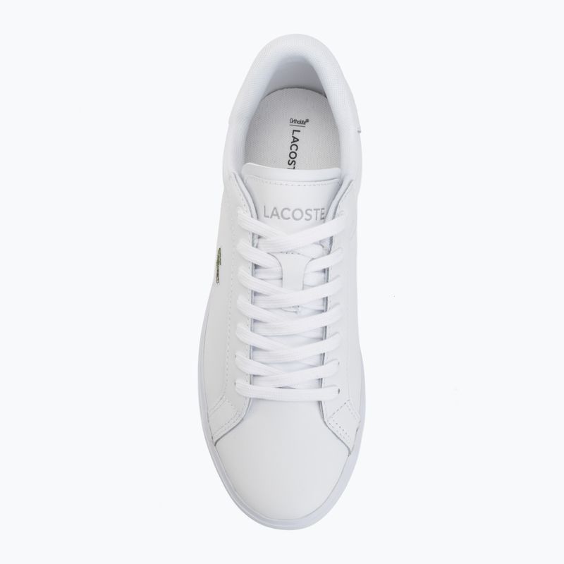 Women's shoes Lacoste Powercourt white/white 5