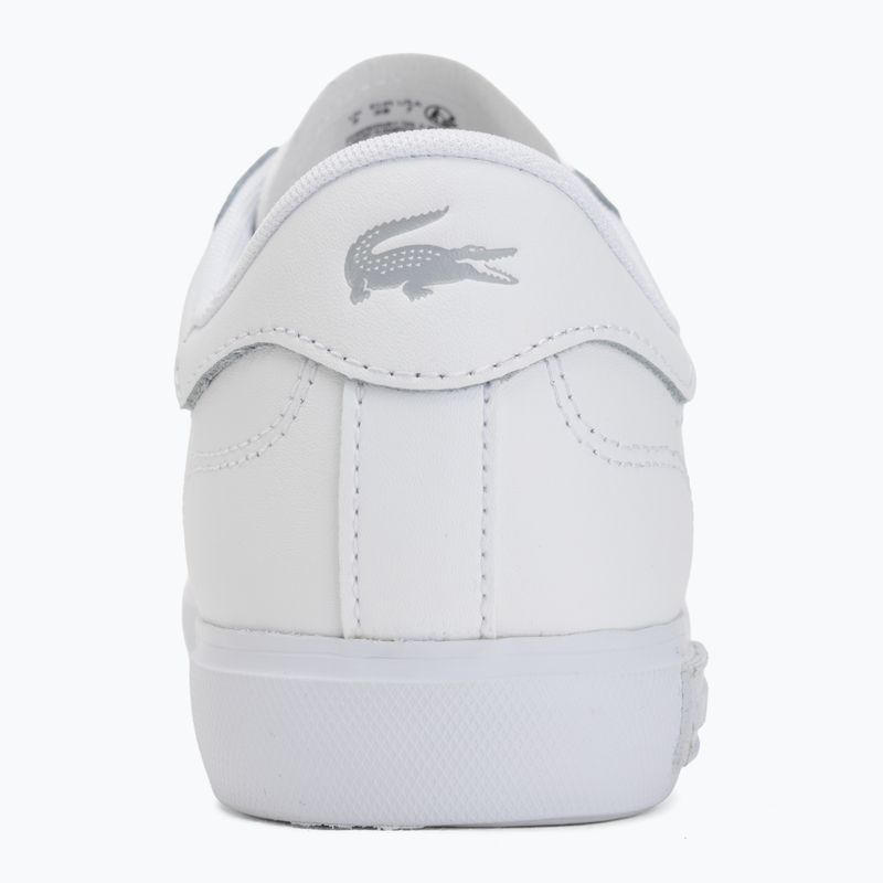 Women's shoes Lacoste Powercourt white/white 6