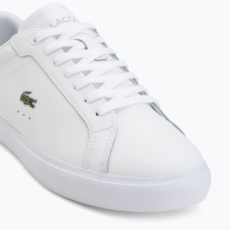Women's shoes Lacoste Powercourt white/white 7