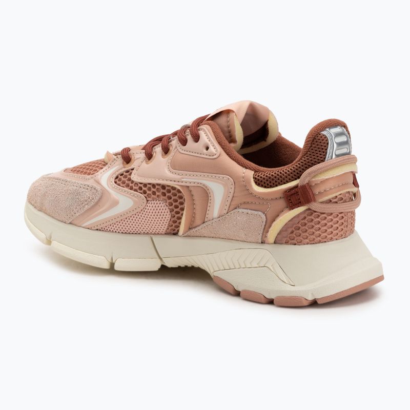 Women's shoes Lacoste L003 pink/off white 3