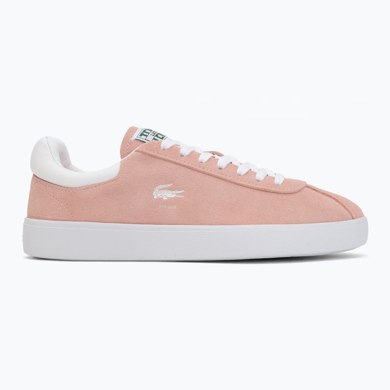 Women's shoes Lacoste Baseshot pink/white 2