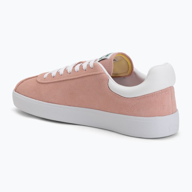 Women's shoes Lacoste Baseshot pink/white 3