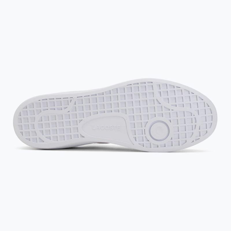 Women's shoes Lacoste Baseshot pink/white 4
