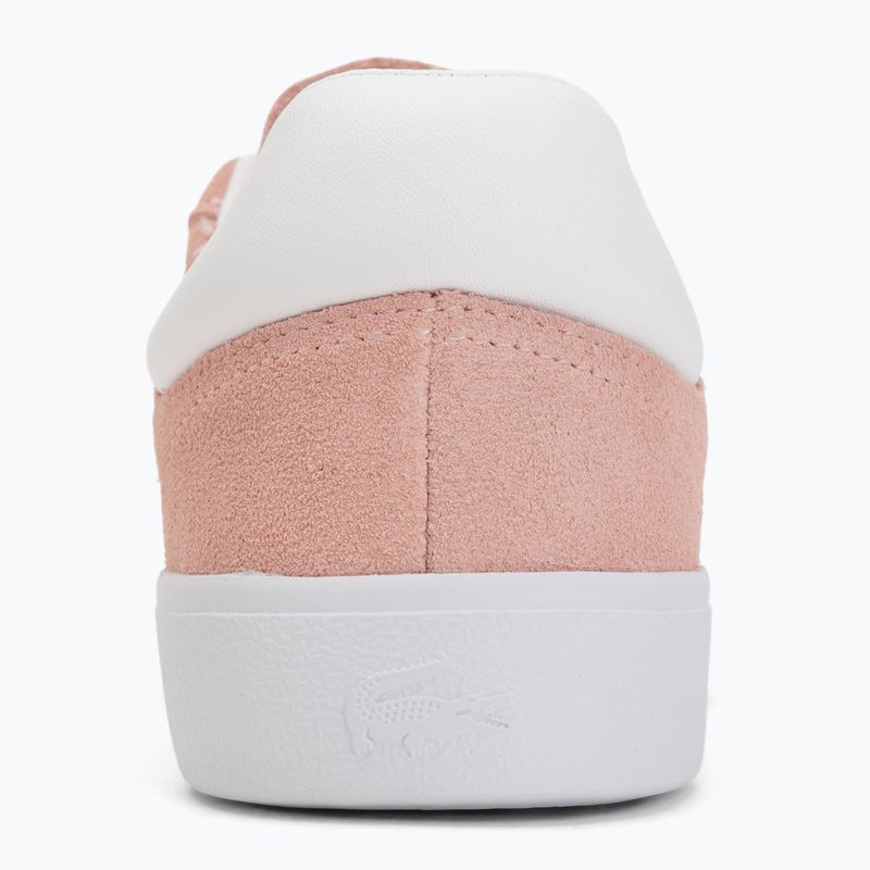 Women's shoes Lacoste Baseshot pink/white 6