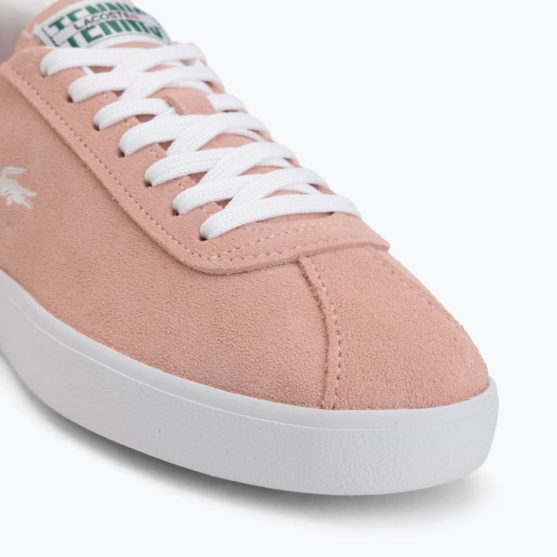 Women's shoes Lacoste Baseshot pink/white 7
