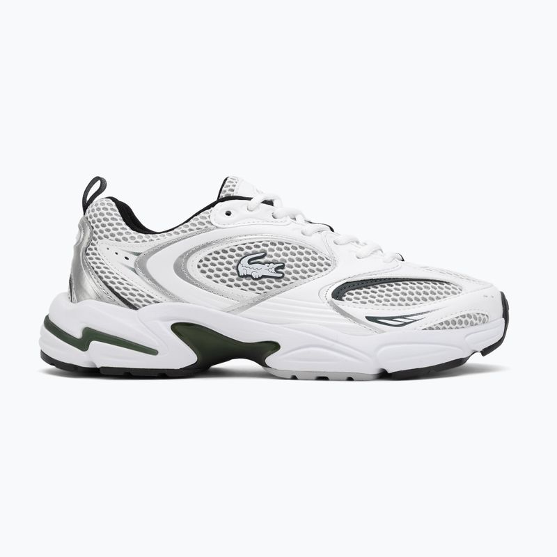 Men's shoes Lacoste Storm 96 white/dark green 2