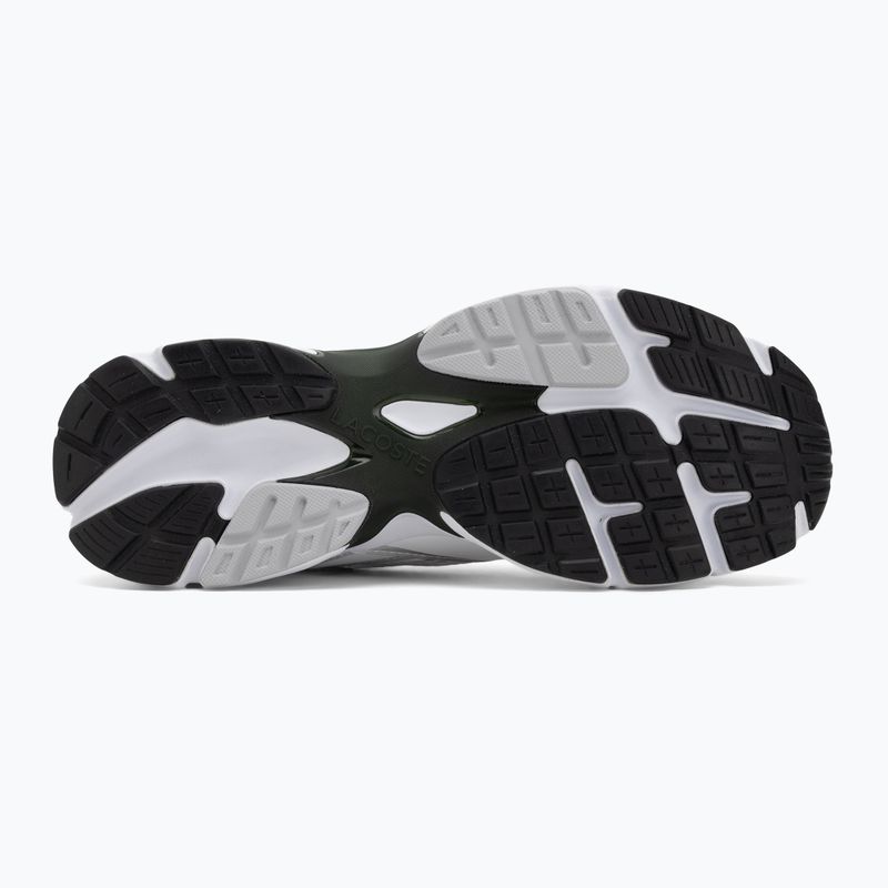 Men's shoes Lacoste Storm 96 white/dark green 4