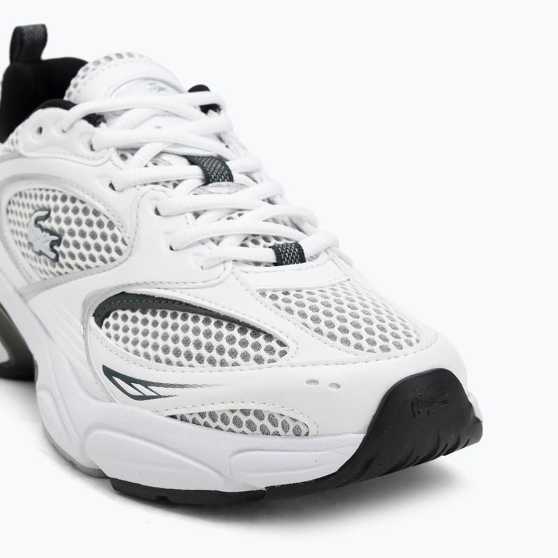 Men's shoes Lacoste Storm 96 white/dark green 7