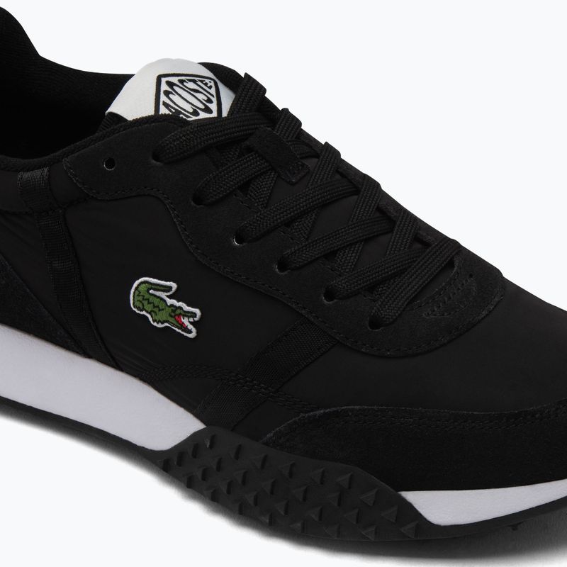 Men's shoes Lacoste 49SMA0103 black/black 5