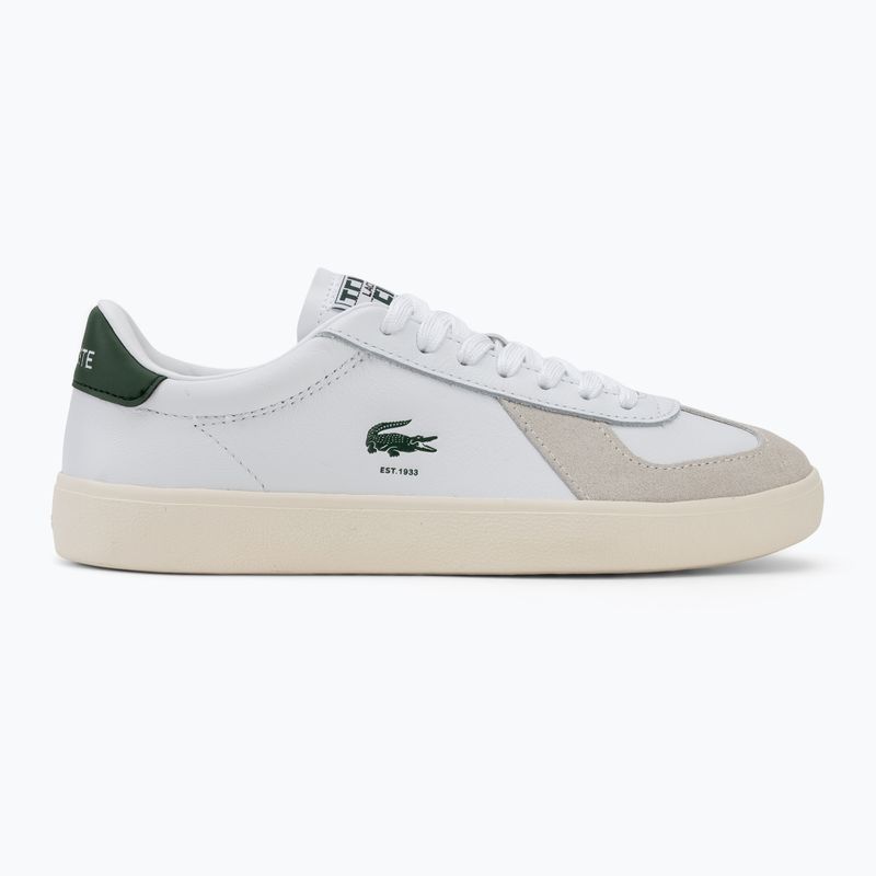 Women's shoes Lacoste Baseshot Pro white/off white 2