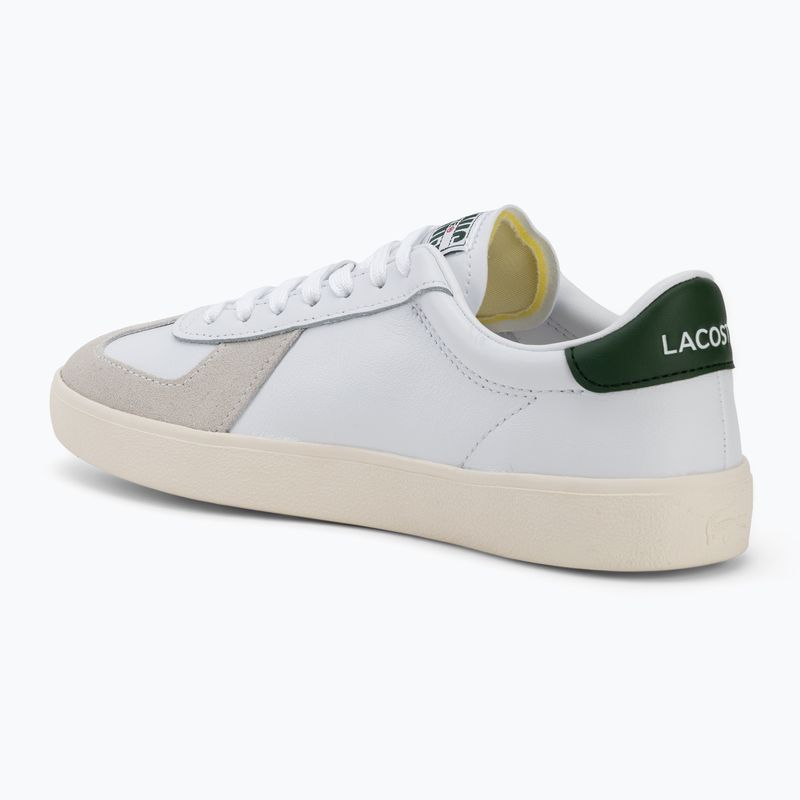 Women's shoes Lacoste Baseshot Pro white/off white 3