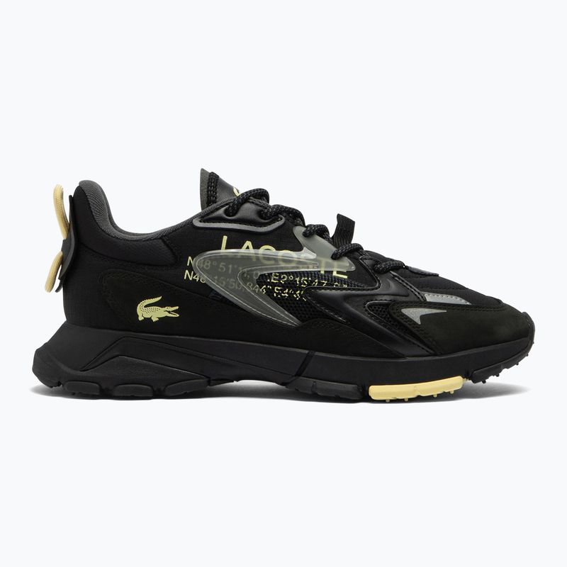 Men's shoes Lacoste 49SMA0011 black/light yellow