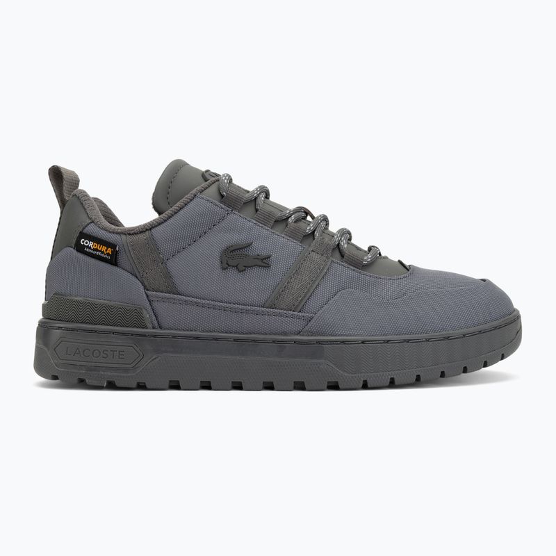 Men's shoes Lacoste T-Clip Winter dark grey/dark grey 2