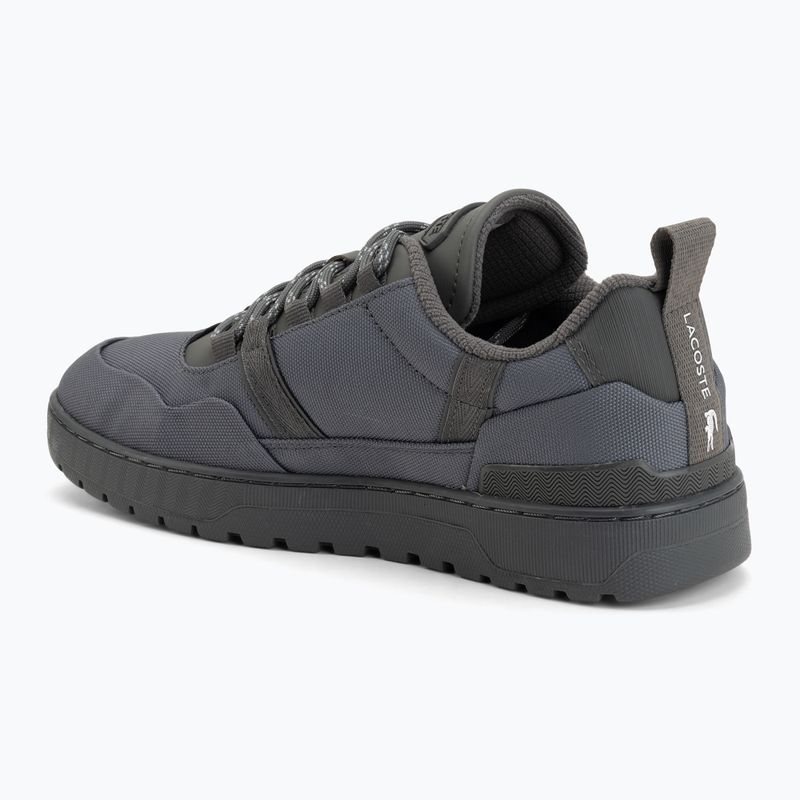 Men's shoes Lacoste T-Clip Winter dark grey/dark grey 3