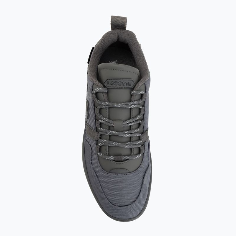 Men's shoes Lacoste T-Clip Winter dark grey/dark grey 5