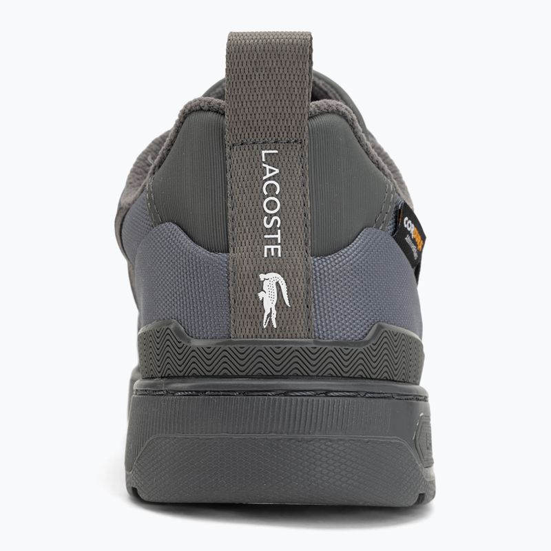 Men's shoes Lacoste T-Clip Winter dark grey/dark grey 6
