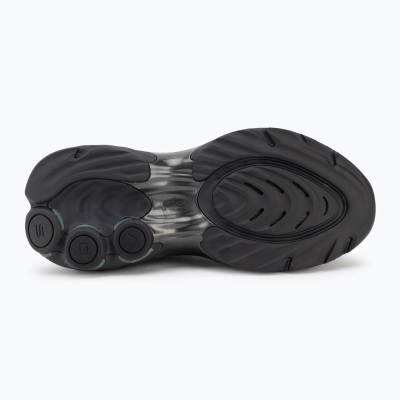 Men's shoes Lacoste Spinor Premium dark grey/dark grey 4