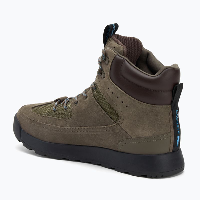 Men's shoes Lacoste 50CMA0033 dark brown/black 3