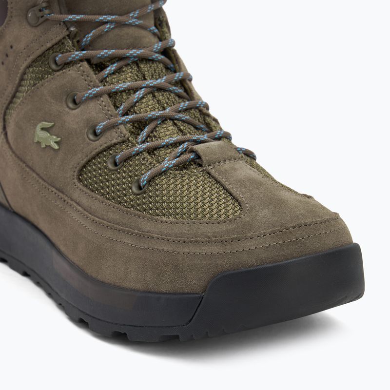 Men's shoes Lacoste 50CMA0033 dark brown/black 7