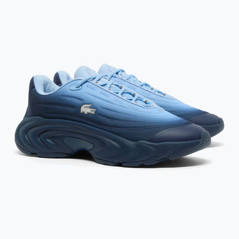 Men's shoes Lacoste Spinor navy/light blue 2