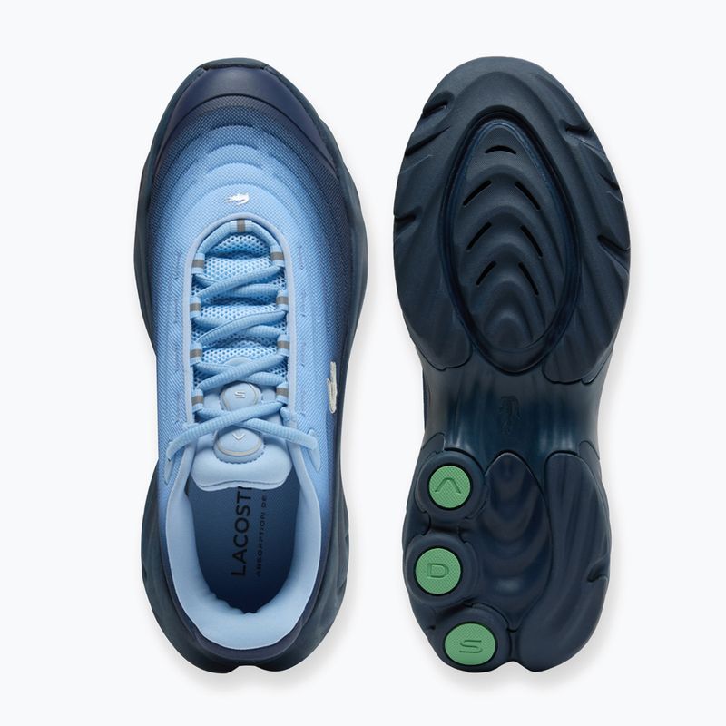 Men's shoes Lacoste Spinor navy/light blue 5