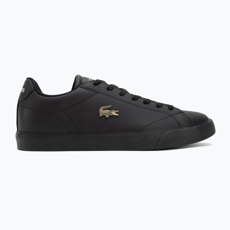 Men's shoes Lacoste 50CMA0016 black/black 2