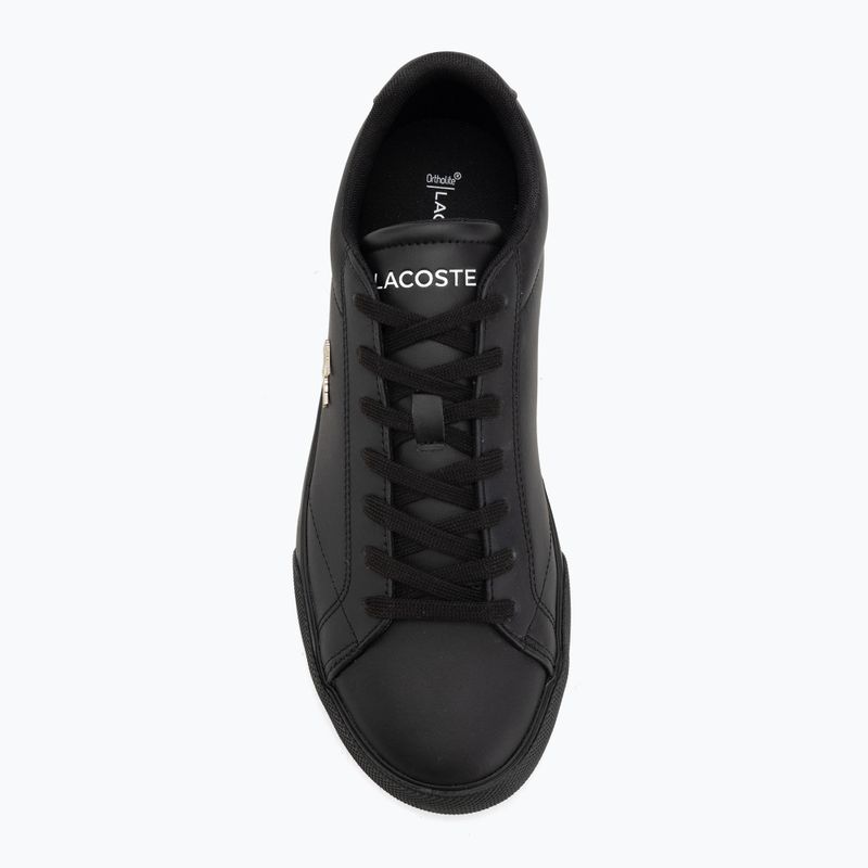 Men's shoes Lacoste 50CMA0016 black/black 5