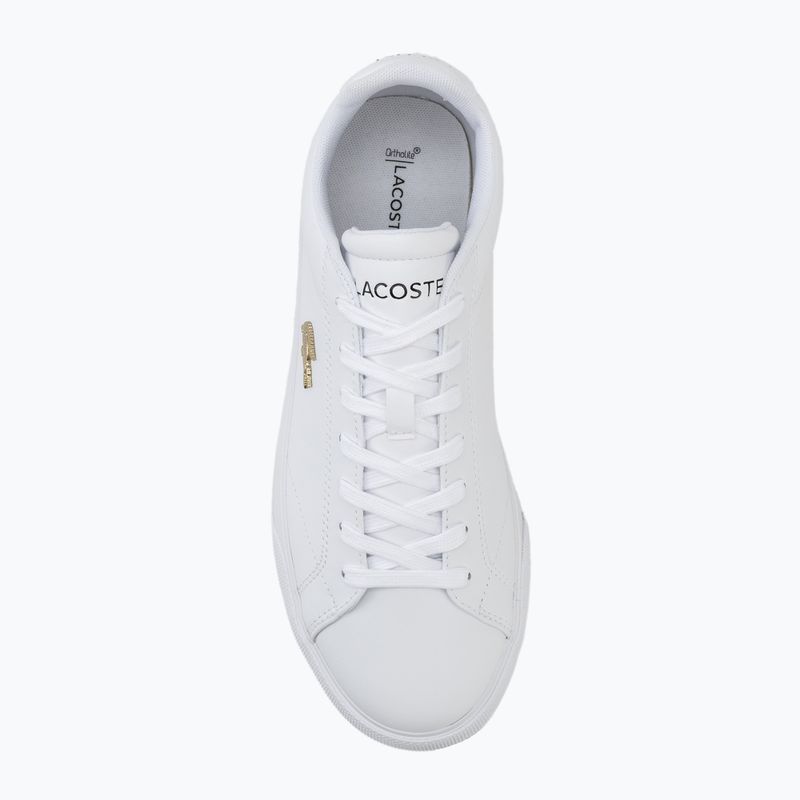 Men's shoes Lacoste 50CMA0016 white/white 5