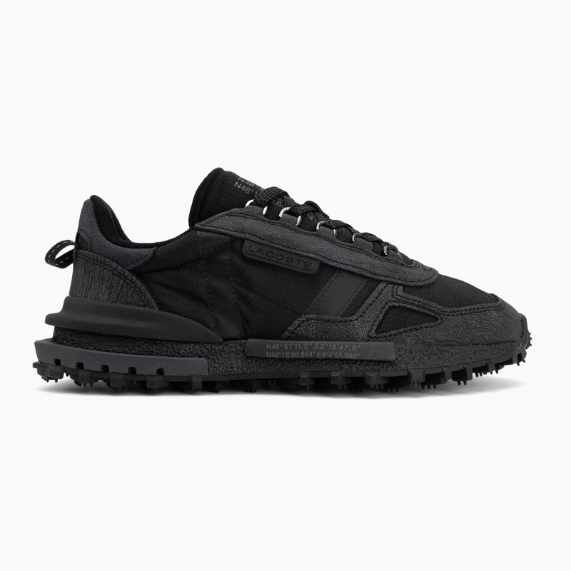 Men's shoes Lacoste Elite Active black/black 2