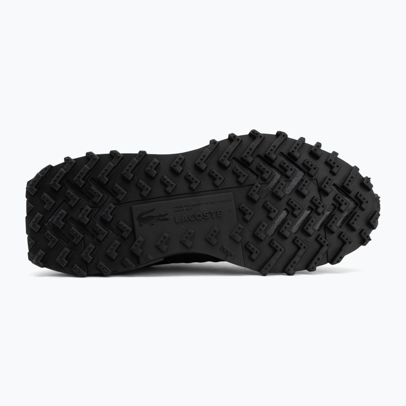 Men's shoes Lacoste Elite Active black/black 4