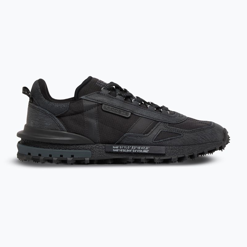 Men's shoes Lacoste Elite Active black/black 8