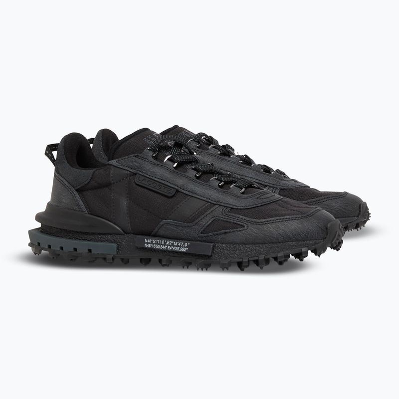 Men's shoes Lacoste Elite Active black/black 10