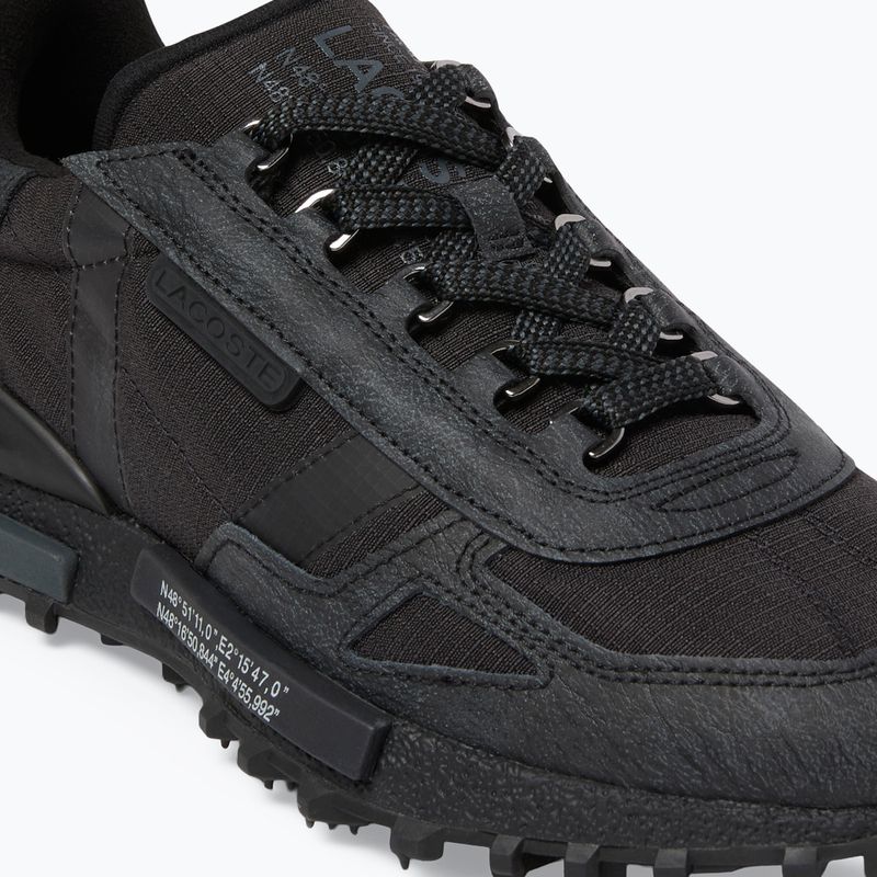 Men's shoes Lacoste Elite Active black/black 13