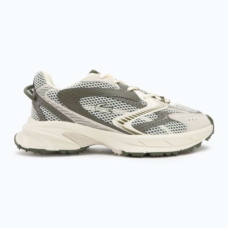 Men's shoes Lacoste L003 Neo Shot off white/khaki 2