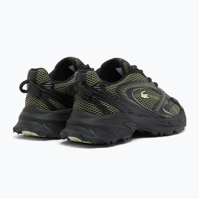 Men's shoes Lacoste 50SMA0122 khaki/black 10