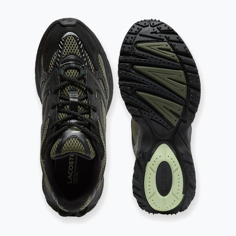 Men's shoes Lacoste 50SMA0122 khaki/black 12