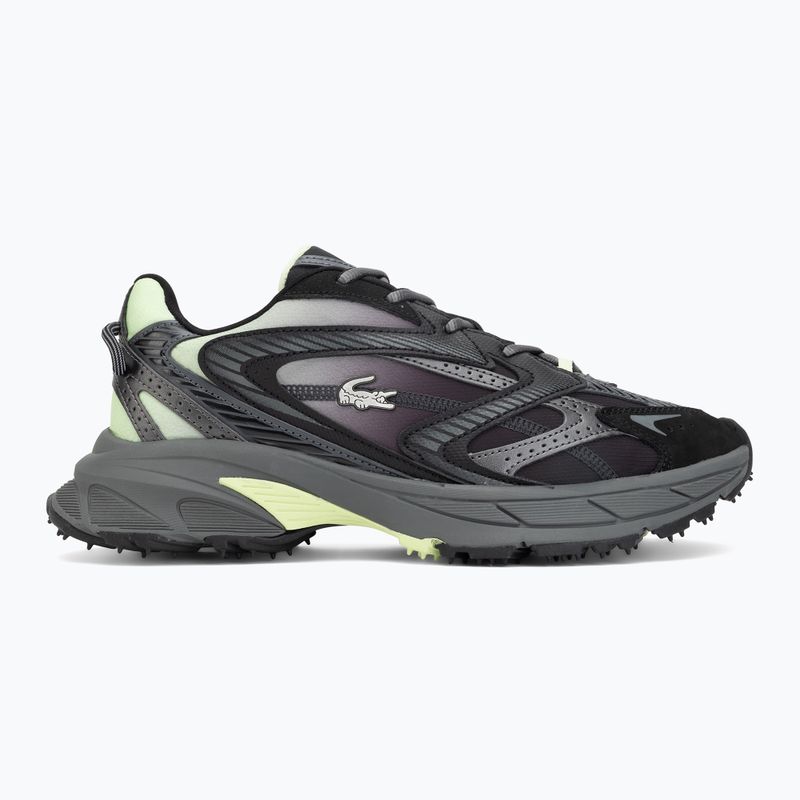 Men's shoes Lacoste 50SMA0201 black/light green 2