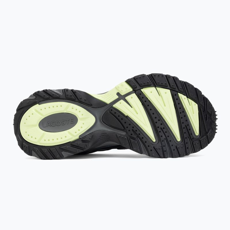 Men's shoes Lacoste 50SMA0201 black/light green 4