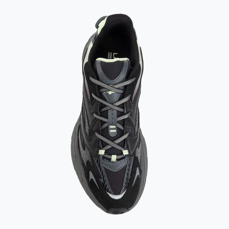 Men's shoes Lacoste 50SMA0201 black/light green 5