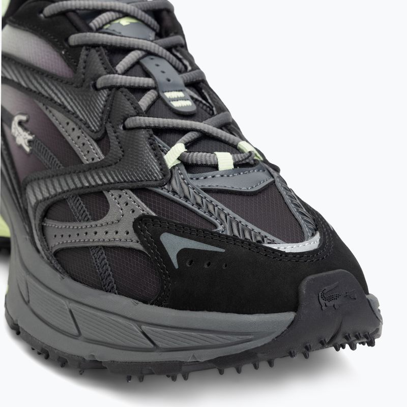 Men's shoes Lacoste 50SMA0201 black/light green 7