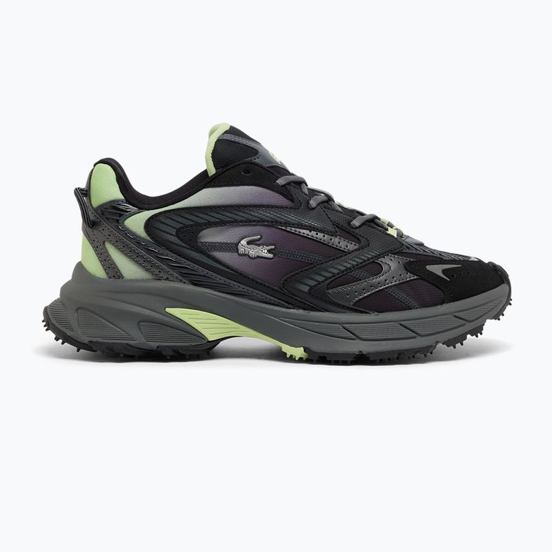 Men's shoes Lacoste 50SMA0201 black/light green 8