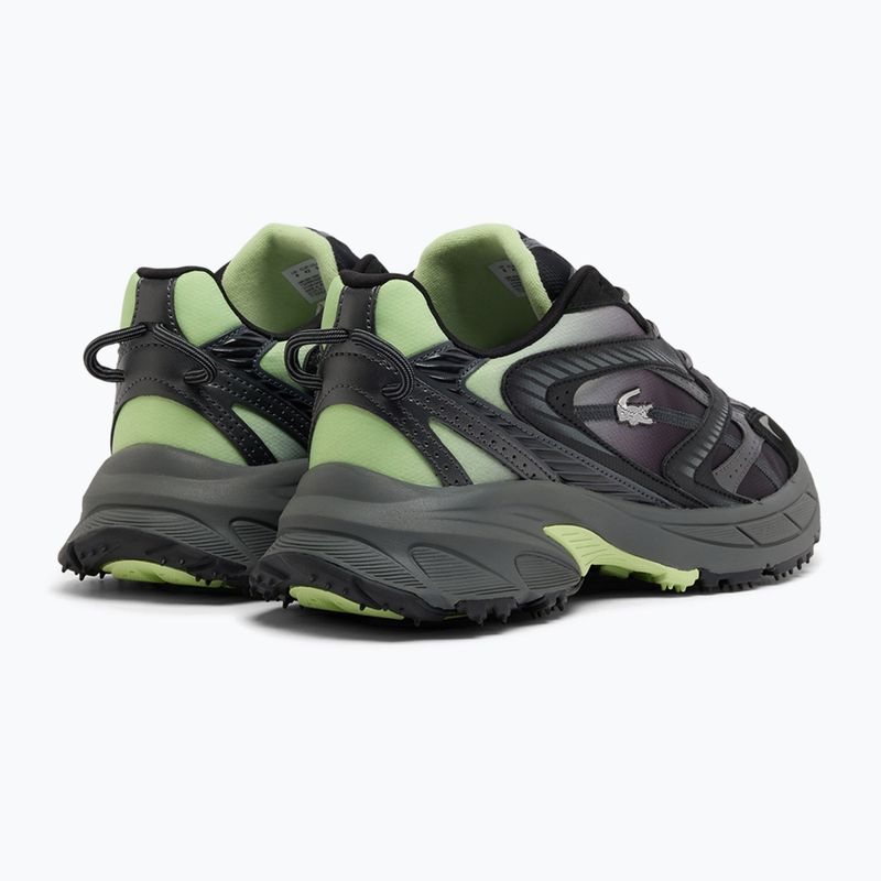 Men's shoes Lacoste 50SMA0201 black/light green 10