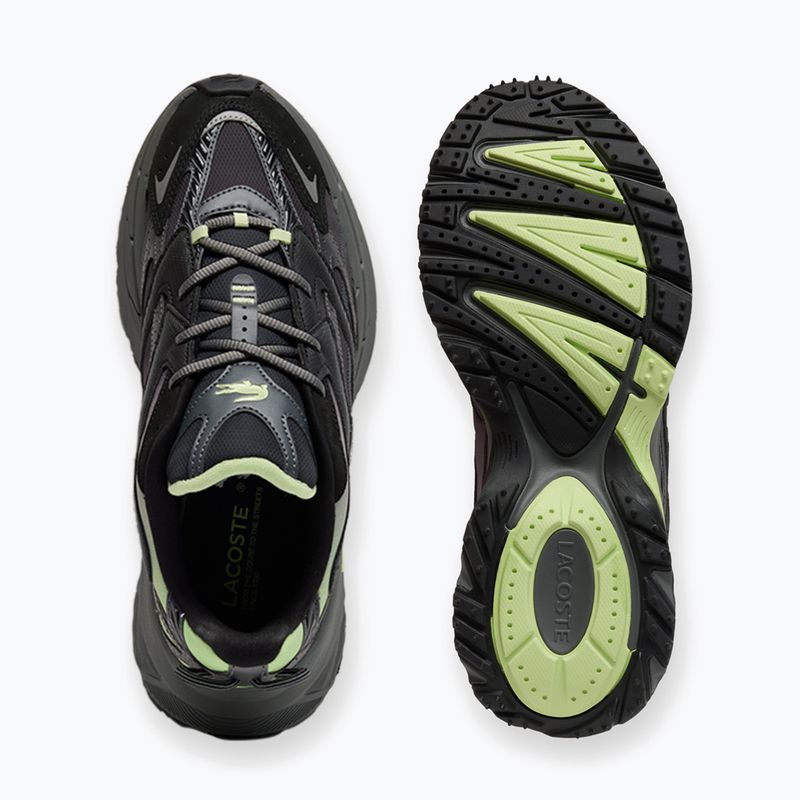 Men's shoes Lacoste 50SMA0201 black/light green 12