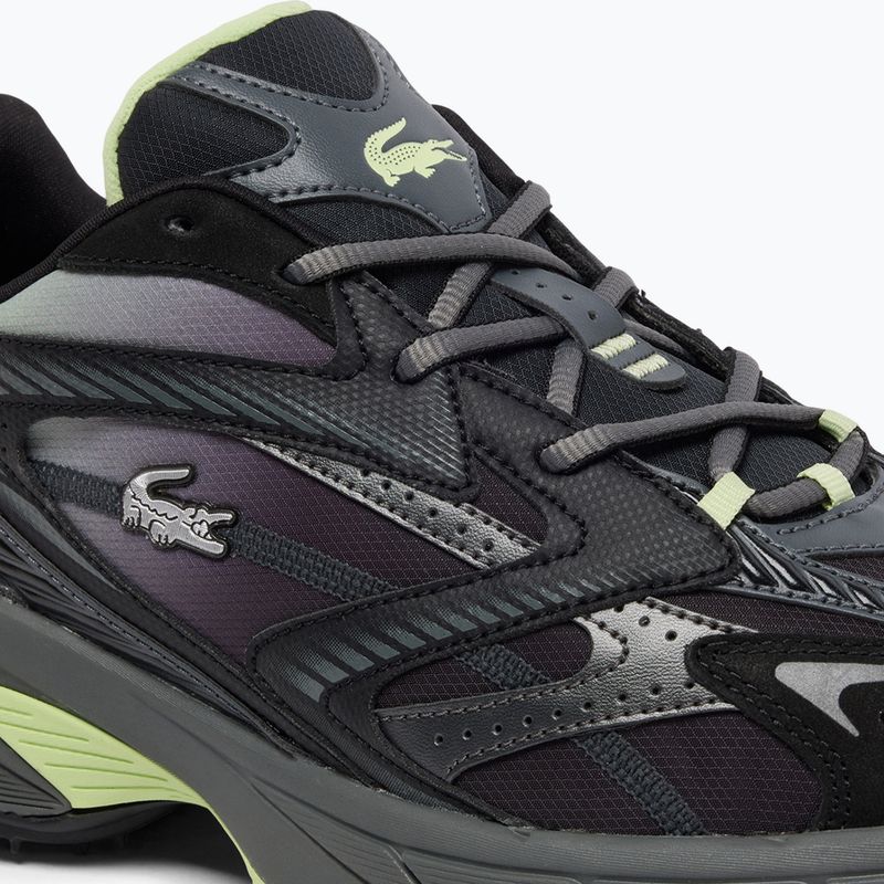 Men's shoes Lacoste 50SMA0201 black/light green 13