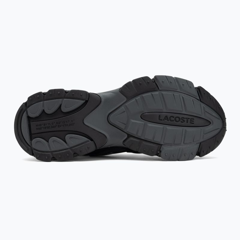Men's shoes Lacoste 50SMA0202 black/black 4