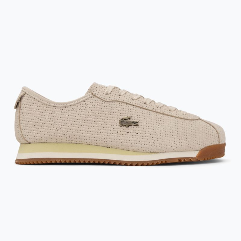 Women's shoes Lacoste Club-Low off white/gum 2