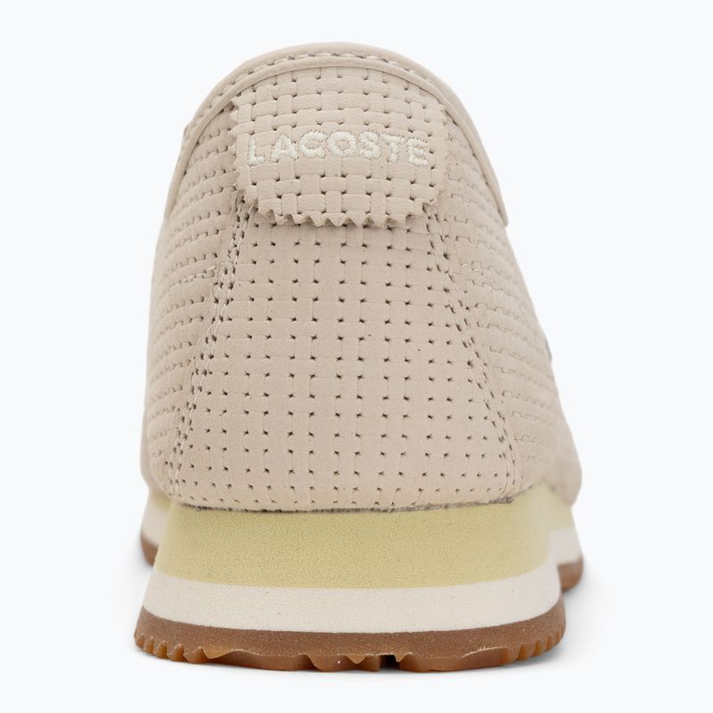 Women's shoes Lacoste Club-Low off white/gum 6