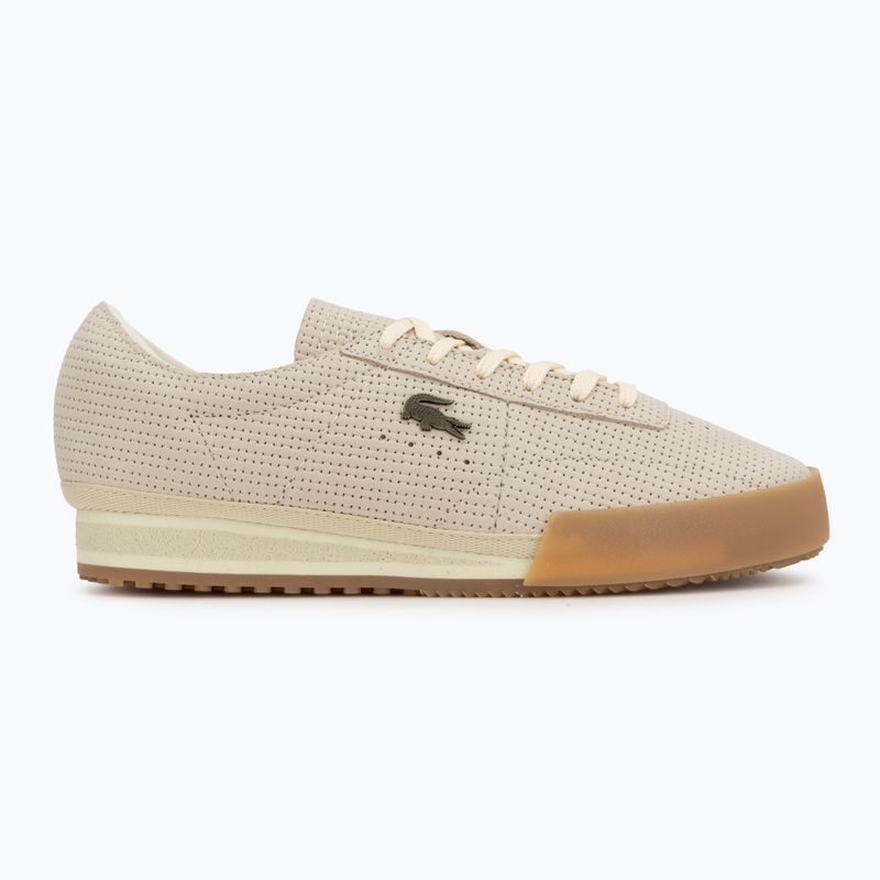 Women's shoes Lacoste Aura off white/gum 2