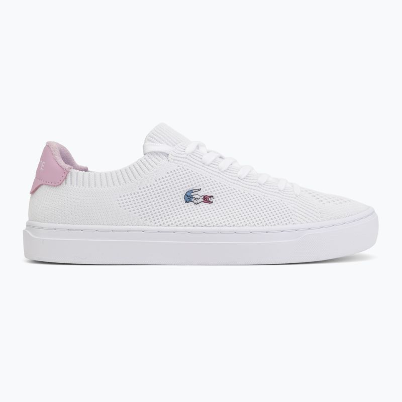 Women's shoes Lacoste La Piquee 2.0 white/light pink 2