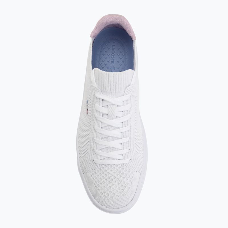 Women's shoes Lacoste La Piquee 2.0 white/light pink 5